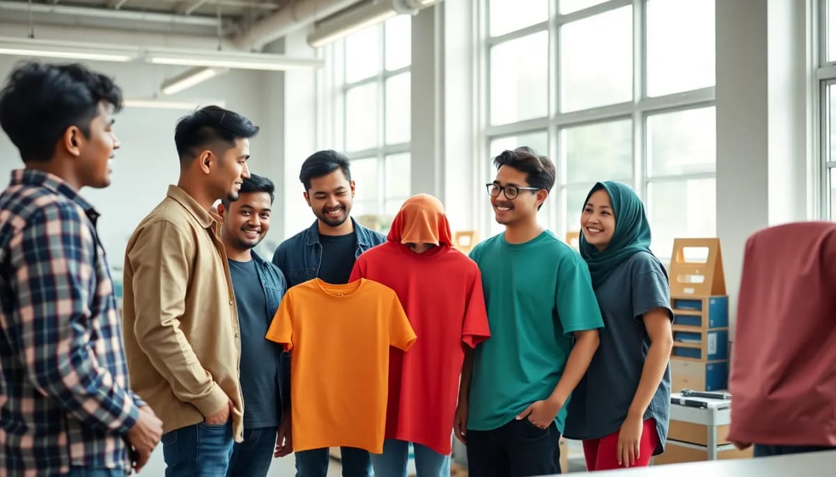 Strategi Memilih Konveksi dengan Layanan Lengkap